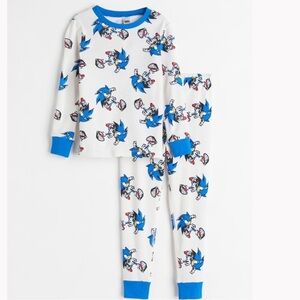 H&M Sonic Pajamas
